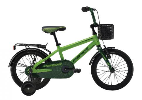 Велосипед  Merida Spider J20 6 spd Green/dark green (2016)