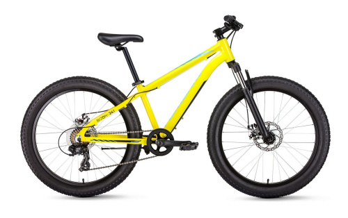 Велосипед 24 Forward Bizon mini FatBike