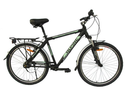 Велосипед Alpine Bike Shaft Drive 30M 19