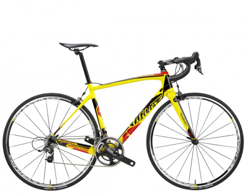 Велосипед шоссейный Wilier MONTEGRAPPA FULL 105 RS010 YELLOW 2018