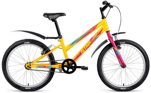 Велосипед 20 Altair HT 1.0 Lady 1 ск