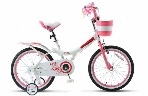Велосипед Royal Baby Princess Jenny Girl Steel 12