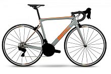 Велосипед шоссейный BMC TEAMMACHINE SLR02 ONE GREY/ORANGE/BLACK ULTEGRA 2018