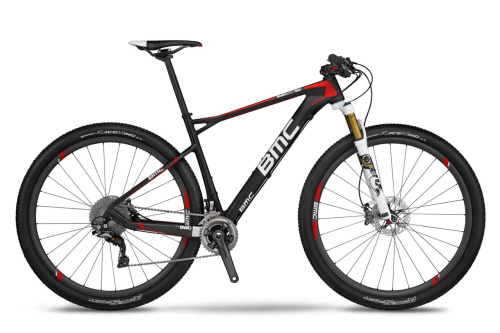 Велосипед BMC MTB  Teamelite TE01 29 XT Di2 2x11 Team Red (2015) фото 2