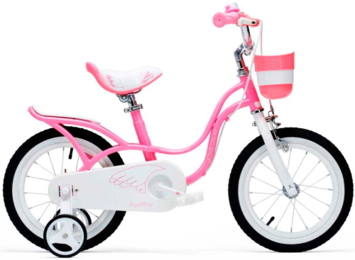 Детский велосипед Royal Baby Little Swan New 14