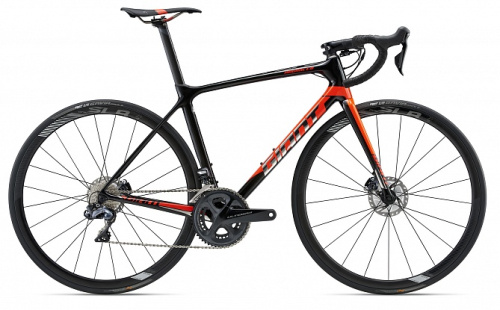 Велосипед Giant TCR Advanced Pro 0 Disc (2018)