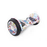 Гироборд Hoverbot C-2 Light white/multicolor