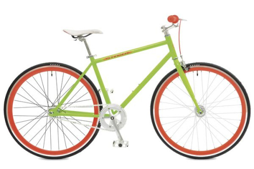 Велосипед 28 Stinger Fix Green