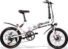 Электровелосипед xDevice xBicycle 20 (2017)