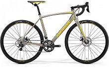 Велосипед Merida CycloCross 400 SilkTitan/Yellow/Red (2018)