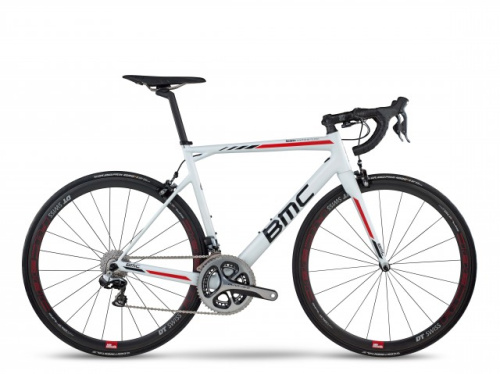 Велосипед BMC TEAMMACHINE SLR01 DURA ACE DI2 TEAM WHITE 2017