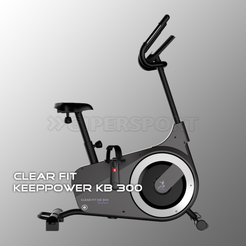 Вертикальный велотренажер Clear Fit KeepPower KB 300 фото 2