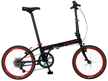 Велосипед Dahon Speed D7 Vivid Dusk (2016)