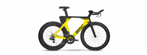 Велосипед BMC TIMEMACHINE TM01 TWO SRAM RED ETAP YELLOW (2018)