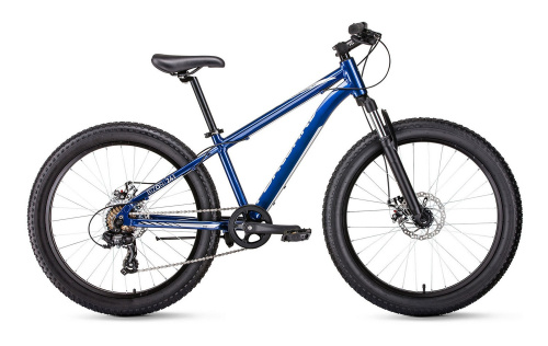 Велосипед 24 Forward Bizon mini FatBike фото 2