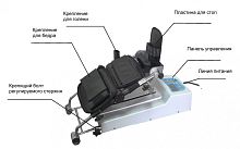 Механический восстановительный тренажер для ног TITAN LY-906