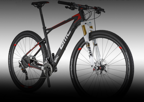 Велосипед BMC MTB  Teamelite TE01 29 XT Di2 2x11 Team Red (2015)