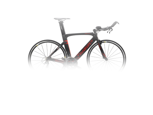 Велосипед Шоссейный Wilier Blade Crono17 Ultegra Di2 WHRS010 черн./красный