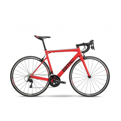 ВЕЛОСИПЕД ШОССЕЙНЫЙ BMC TEAMMACHINE ALR01 TWO RED/BLACK/GREY 105 2018