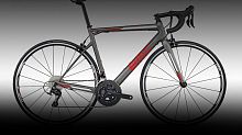 Велосипед BMC TEAMMACHINE SLR02 105 GREY RED 2017
