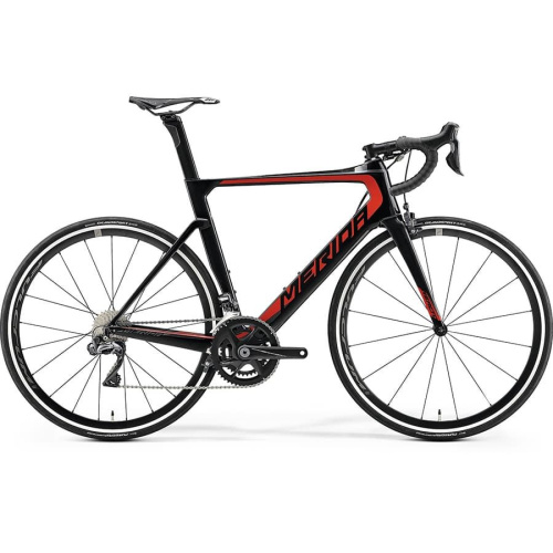 Велосипед Merida REACTO 7000-E Glossy Carbon UD (Red) 2019